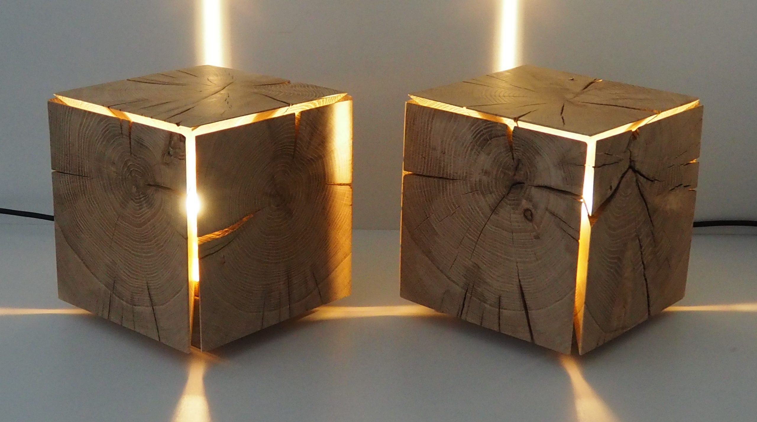 Cube lumineux "poutre"