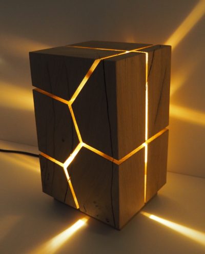 Objets lumineux Design par Michel B Atelier - Michel B Atelier - Création  bois - Agencement - Décoration